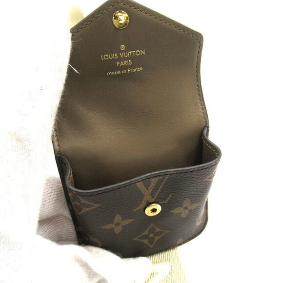 Louis Vuitton Utility Crossbody Bag Canvas Monogram Brown - Picture 8 of 10